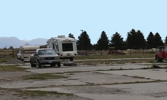 Sky View Storage outside vehicle parking